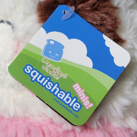10" Squishable Mini Comfort Food Ice Cream Cone Plush w/ Tags - Picture 4 of 5